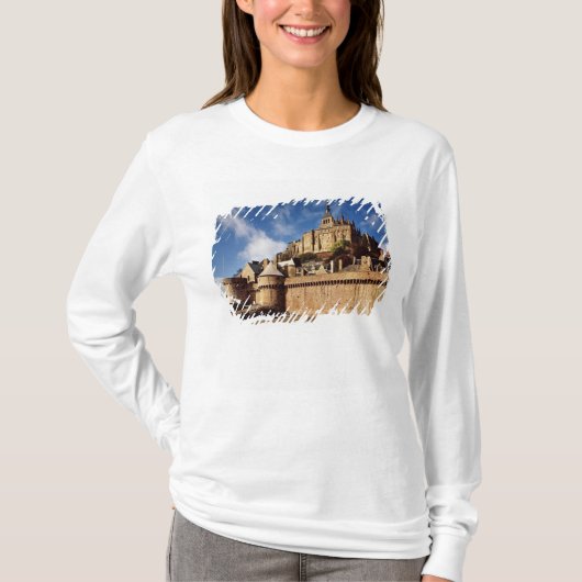 Algemeen uitzicht vanaf de onderkant van de delen t-shirt (Voorkant)