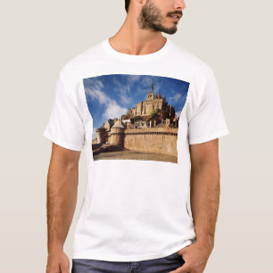 Algemeen uitzicht vanaf de onderkant van de delen t-shirt