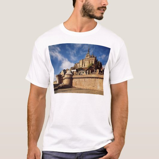 Algemeen uitzicht vanaf de onderkant van de delen t-shirt (Voorkant)
