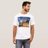 Algemeen uitzicht vanaf de onderkant van de delen t-shirt (Voorkant volledig)