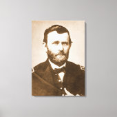 Algemeen Ulysses Grant C1865 Canvas Afdruk (Voorkant)