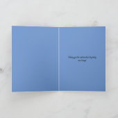 Algemeen Verjaardag Wenskaart met Ocean Scene Kaart (Binnen)