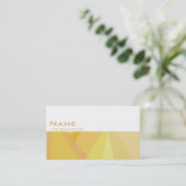 Algemeen Visitekaartje (Staand voorkant)