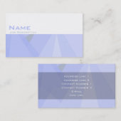 Algemeen Visitekaartje (Voorkant / Achterkant)