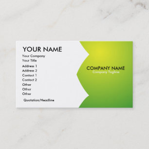 Algemeen Visitekaartje