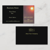 Algemeen Visitekaartje (Voorkant / Achterkant)