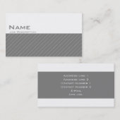 Algemeen Visitekaartje (Voorkant / Achterkant)