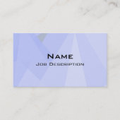 Algemeen Visitekaartje (Voorkant)