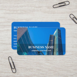 Algemeen Visitekaartje contractant