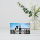 Algemeen Visitekaartje contractant Contactkaartje (Staand voorkant)