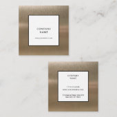 Algemeen visitekaartje met liefdeshart. (Voorkant / Achterkant)