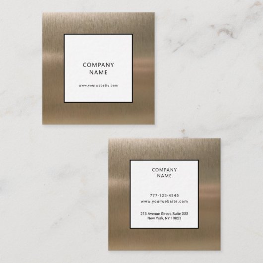 Algemeen visitekaartje met liefdeshart. (Voorkant / Achterkant)