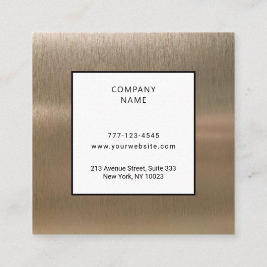 Algemeen visitekaartje met liefdeshart. (Achterkant)