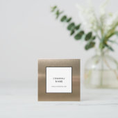 Algemeen visitekaartje met liefdeshart. (Staand voorkant)