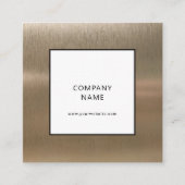 Algemeen visitekaartje met liefdeshart. (Voorkant)