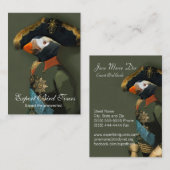 Algemeen - Vogelgids met bubbels Visitekaartje (Voorkant / Achterkant)