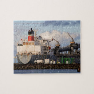 Algemeen vrachtschip legpuzzel