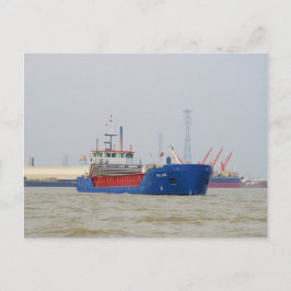 Algemeen vrachtschip Willeke Briefkaart