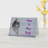 Algemeen Wenskaart #1 Kaart (Gele Bloem)