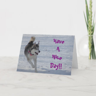 Algemeen Wenskaart #1 Kaart