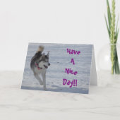 Algemeen Wenskaart #1 Kaart (Voorkant)