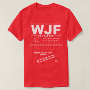 Algemeen William J. Fox Airfield WJF T-shirt