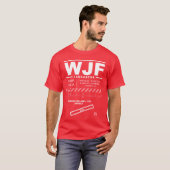 Algemeen William J. Fox Airfield WJF T-shirt (Voorkant volledig)