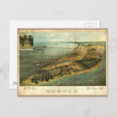 Algemeen ziekenhuis en gevangenis van Hammond uit Briefkaart (Voorkant / Achterkant)