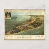 Algemeen ziekenhuis en gevangenis van Hammond uit  Briefkaart (Voorkant)