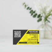 Algemene Aannemer, Handyman service, Bouw Visitekaartje (Staand voorkant)