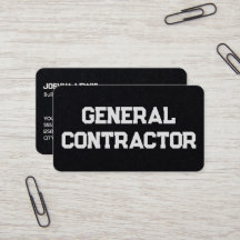 Algemene aannemer QR