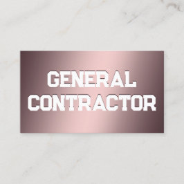 Algemene aannemer QR Visitekaartje