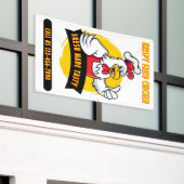 Algemene Aanpassen Gebakken Krokan Kip Spandoek (Buitenkant Gebouw)