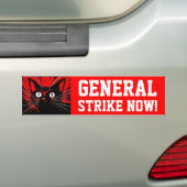 Algemene aantekening nu bumpersticker (Op auto)