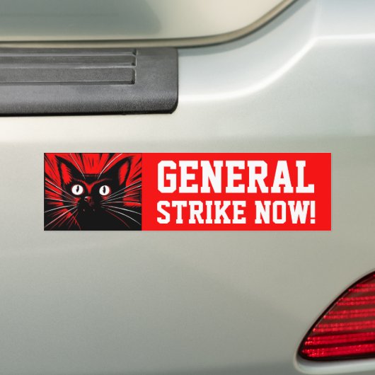 Algemene aantekening nu bumpersticker (Op auto)