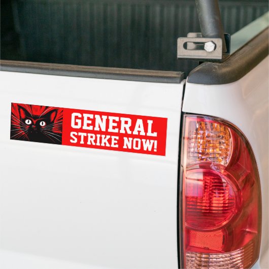 Algemene aantekening nu bumpersticker (Op Truck)