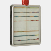 Algemene afdelingen metalen ornament (Rechts)