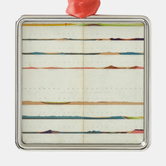 Algemene afdelingen metalen ornament (Voorkant)