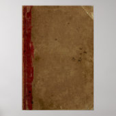 Algemene atlas voor de loopbaan poster (Voorkant)