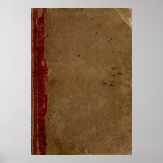 Algemene atlas voor de loopbaan poster (Voorkant)