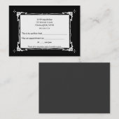 algemene benoeming 2 afsprakenkaartje (Voorkant / Achterkant)