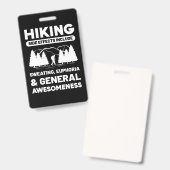 Algemene bewustwording badge (Front & Back)