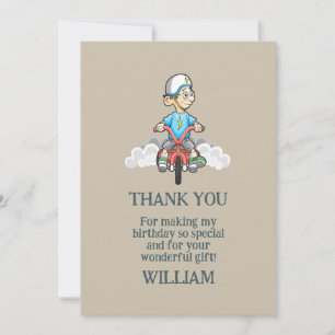 Algemene Bikers Bedankkaart