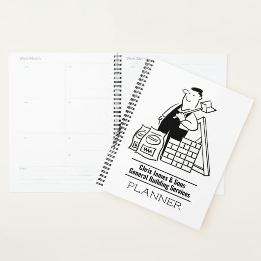 Algemene Bouw Diensten Planner (Display)