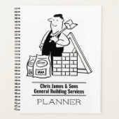 Algemene Bouw Diensten Planner (Voorkant)