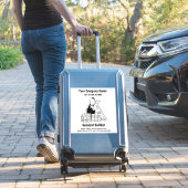 Algemene Bouwer Advertentie & Promotie Sticker (Koffer Insitu)
