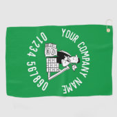 Algemene Bouwer Promotie Golfhanddoek (Horizontaal)