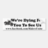 Algemene bumpersticker (Voorkant)