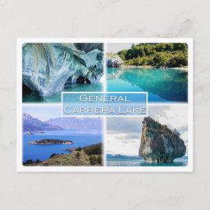 ALGEMENE CARRERA LAKE - Argentinië Briefkaart