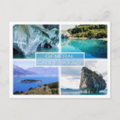 ALGEMENE CARRERA LAKE - Argentinië Briefkaart (Voorkant)